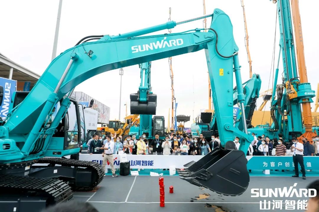 CICEE | 盤點山河智能展區(qū)“之最”，哪款是你的最愛？