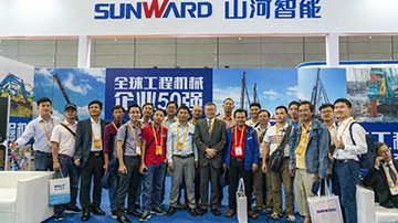 守正創(chuàng)新 精彩相約！山河智能重磅出擊 2021 CICEE（長沙展）