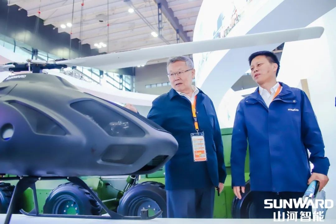 “山河綠”亮相長沙國際工程機械展，50余款產(chǎn)品盡顯山河智能創(chuàng)新實力