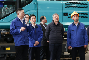 中國聯(lián)通黨組書記、董事長王曉初到訪山河智能