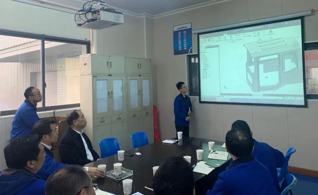 山河智能SWK90礦卡駕駛室順利發(fā)貨，開發(fā)速度刷新紀(jì)錄