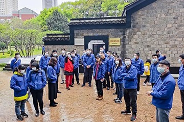 覓紅色歷史 踐初心使命——山河智能全體黨員赴長沙黨史館開展主題黨日活動(dòng)