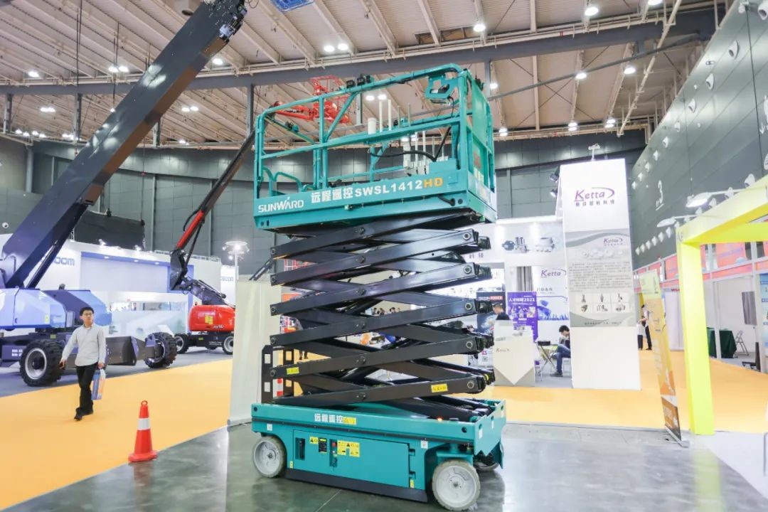 未來可期！山河智能高空作業(yè)設(shè)備搶占制“高”點(diǎn)