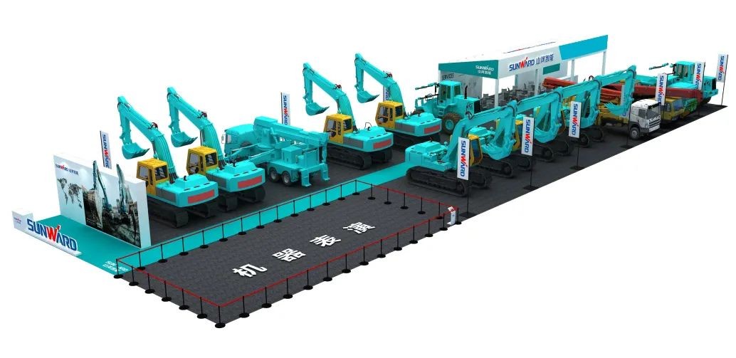 守正創(chuàng)新 精彩相約！山河智能重磅出擊 2021 CICEE（長沙展）