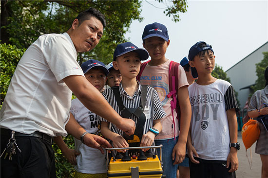 這個夏天，親子玩轉山河智能“三棲”裝備