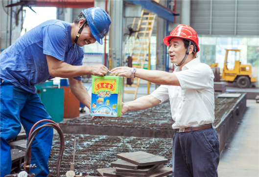 我們有清涼做伴，高溫也能瀟瀟灑灑