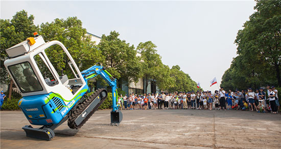 這個夏天，親子玩轉山河智能“三棲”裝備
