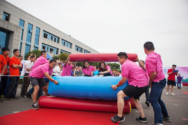 歷久彌堅，山河智能迎來十八周歲“成年禮”