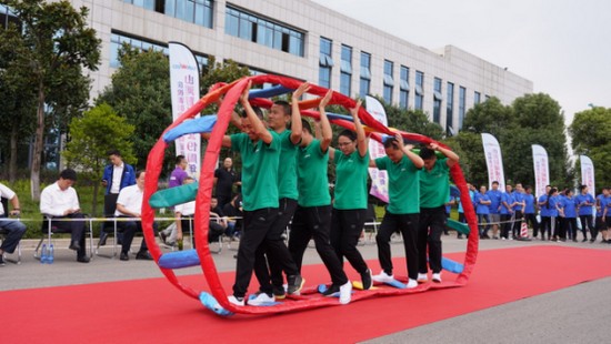 風(fēng)華十九載，攜手再騰飛！——慶祝山河智能成立十九周年表彰會(huì)暨趣味運(yùn)動(dòng)會(huì)