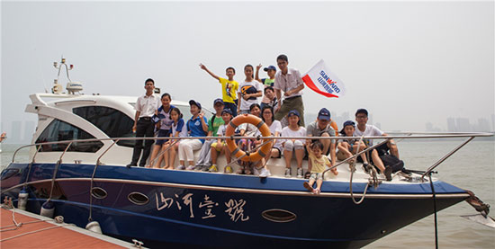 這個夏天，親子玩轉山河智能“三棲”裝備