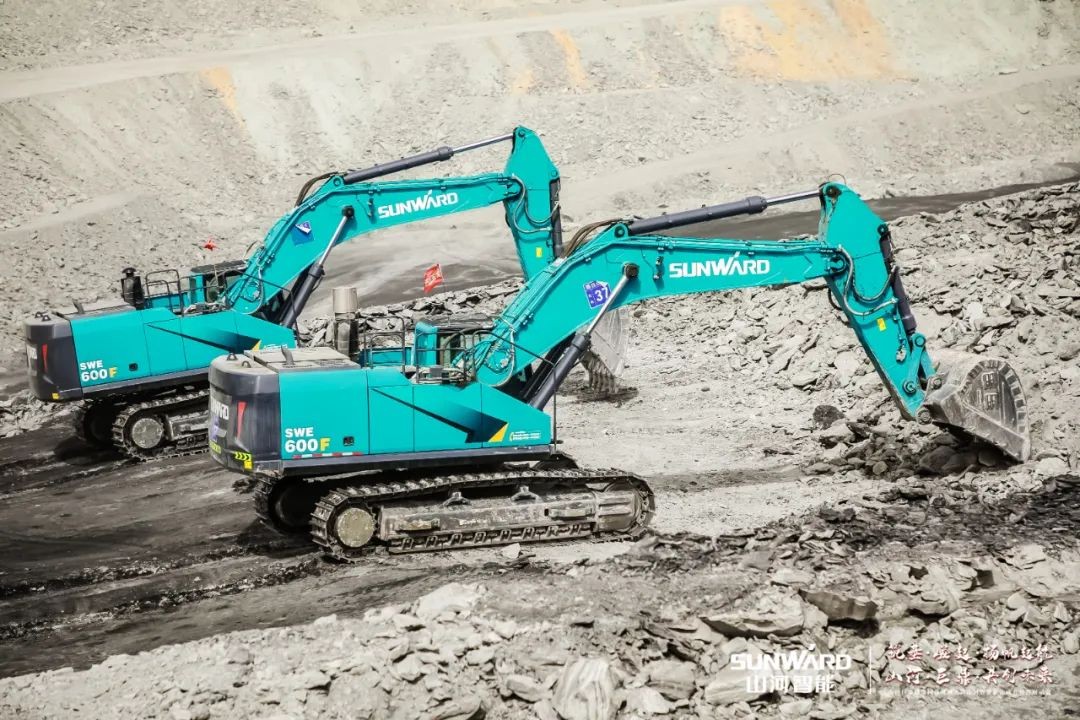 “礦”世高手，齊聚山河智能挖掘機操作手挑戰(zhàn)賽