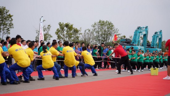 風(fēng)華十九載，攜手再騰飛！——慶祝山河智能成立十九周年表彰會(huì)暨趣味運(yùn)動(dòng)會(huì)