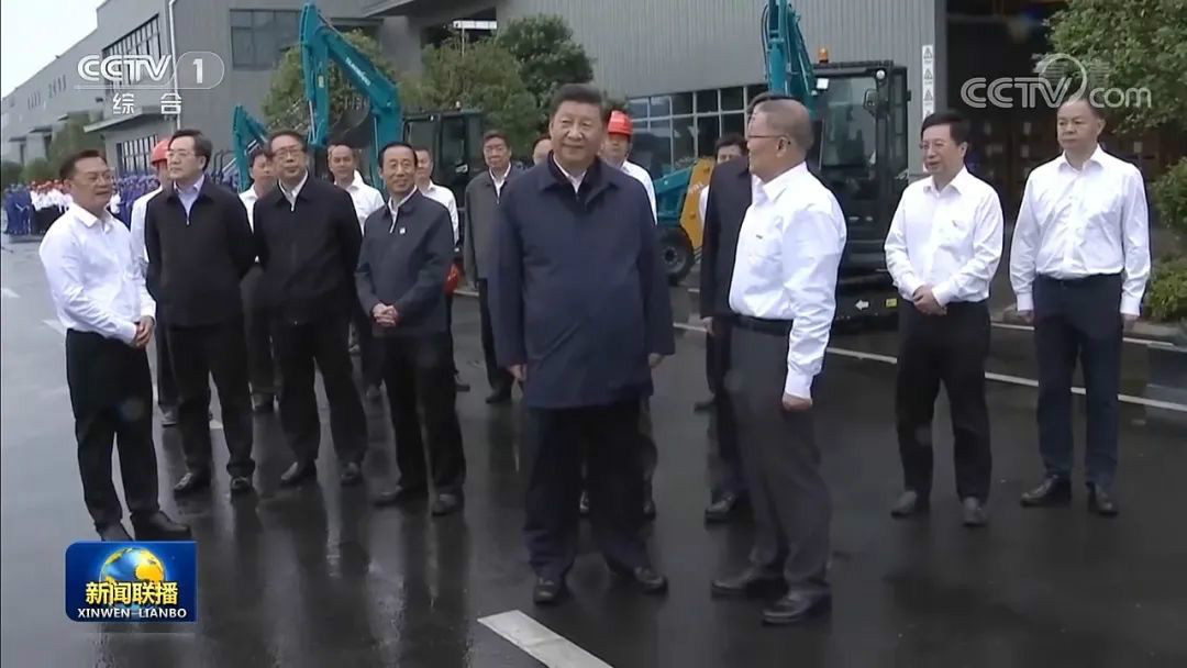 總書(shū)記“點(diǎn)贊”山河創(chuàng)新，山河智能集中收看《新聞聯(lián)播》