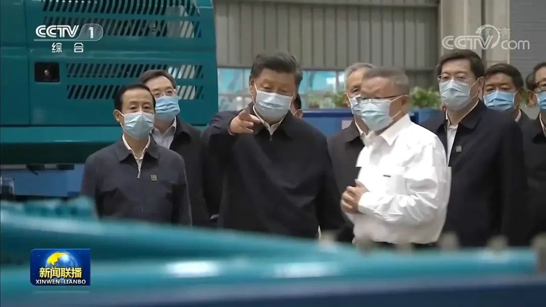 總書(shū)記“點(diǎn)贊”山河創(chuàng)新，山河智能集中收看《新聞聯(lián)播》