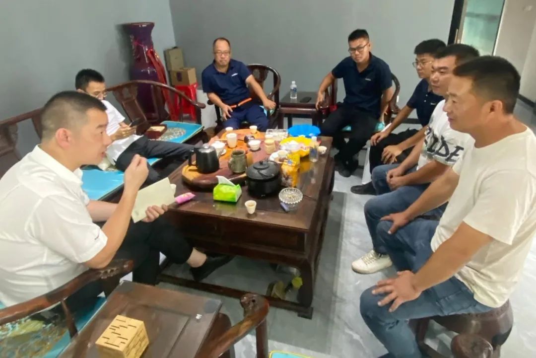 將關(guān)懷灑滿八閩大地！2021年山河智能服務(wù)萬(wàn)里行走進(jìn)福建