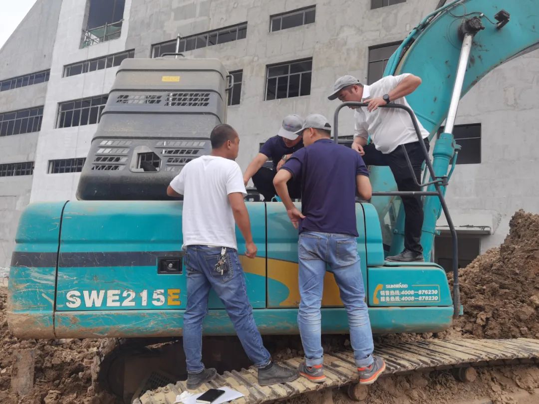 品質(zhì)山河，用心服務——2021年山河智能全球服務萬里行湖北站啟動