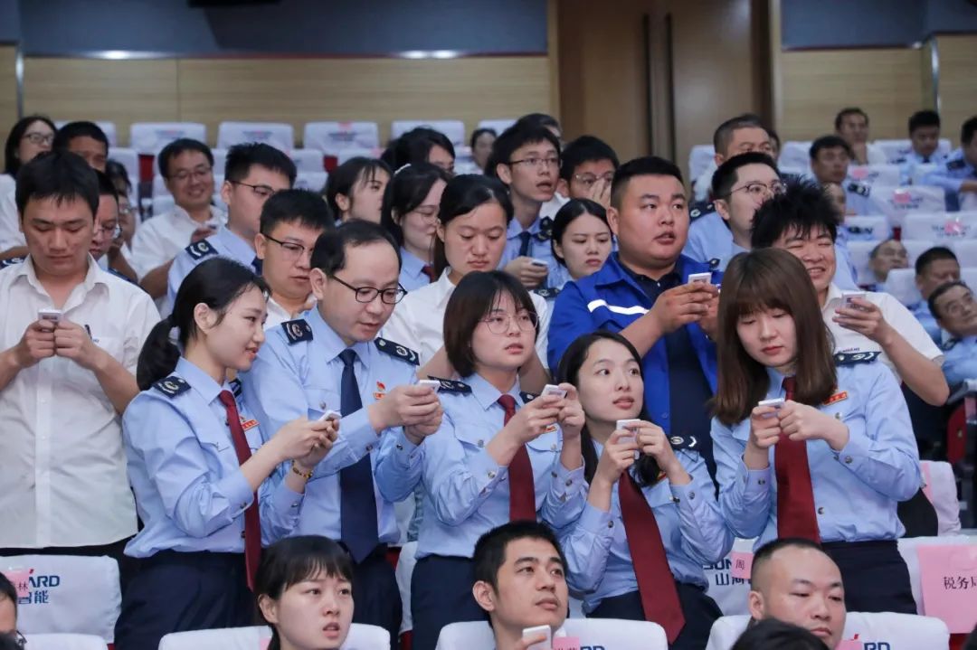 以賽促學(xué)，以學(xué)促行 | 稅企攜手舉辦“一站到底”黨史知識(shí)競(jìng)賽