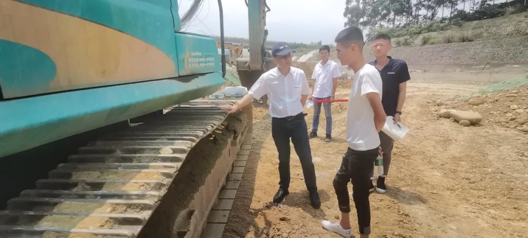 2021年山河智能全球服務(wù)萬里行在廣西、四川火熱啟動(dòng)