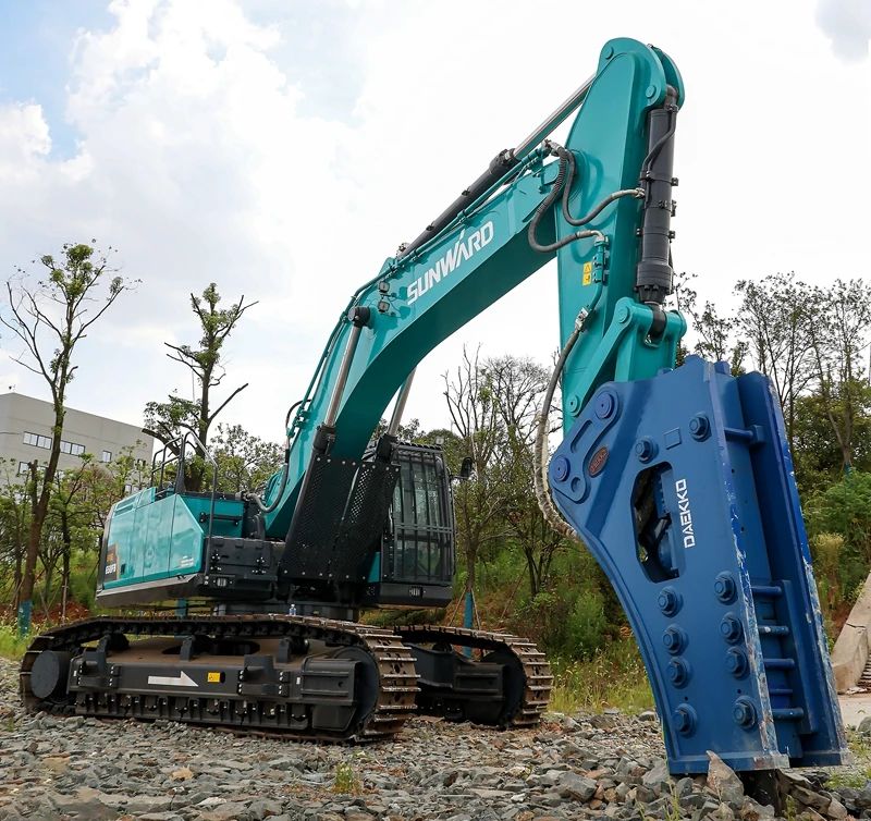 再升級(jí)！山河智能“礦山猛士”極限破碎現(xiàn)場(chǎng)直擊