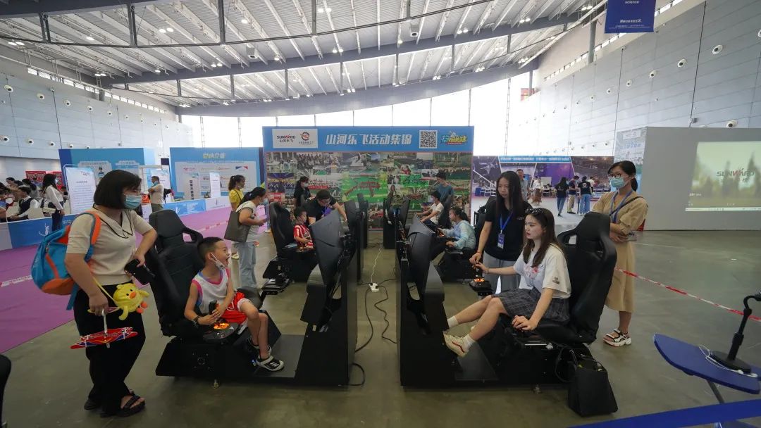 明星產(chǎn)品受追捧，山河航空攜多款產(chǎn)品精彩亮相2021年湖南航展