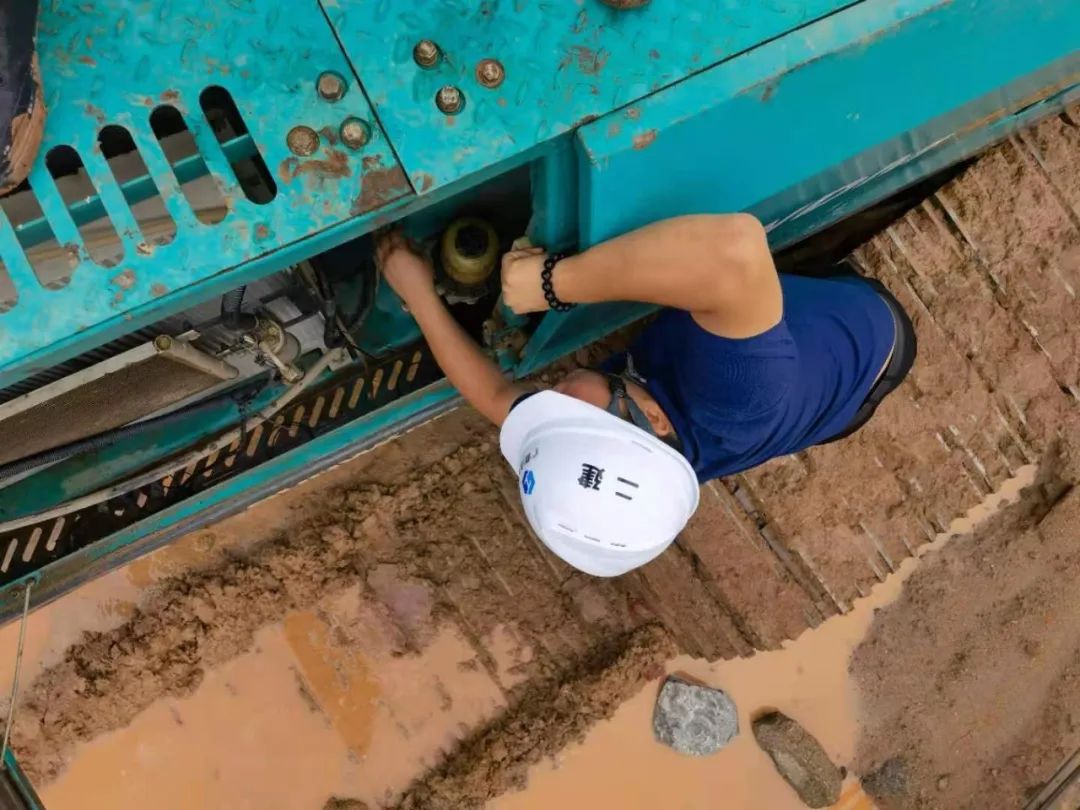 風雨無阻 全程無憂！2021年山河智能全球服務萬里行走進廣西