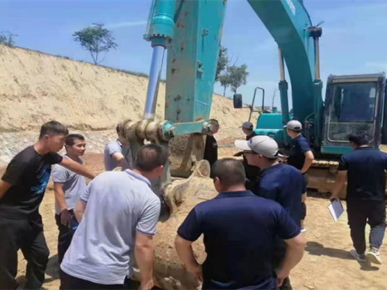 品質(zhì)山河 用心服務 ——山河智能全球服務萬里行走進山西