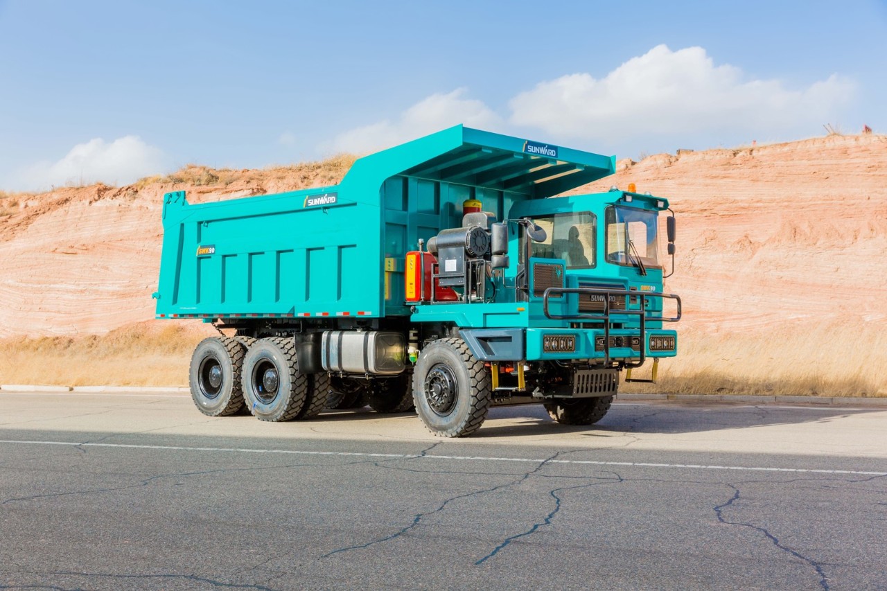 批量出口印度尼西亞！山河智能智能礦卡征戰(zhàn)礦山前線