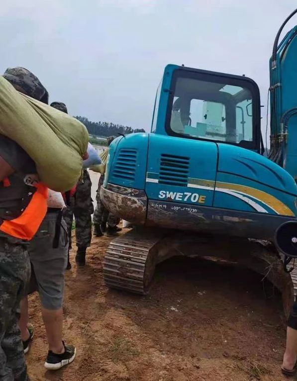 圖集 | 馳援河南，一線最新畫面