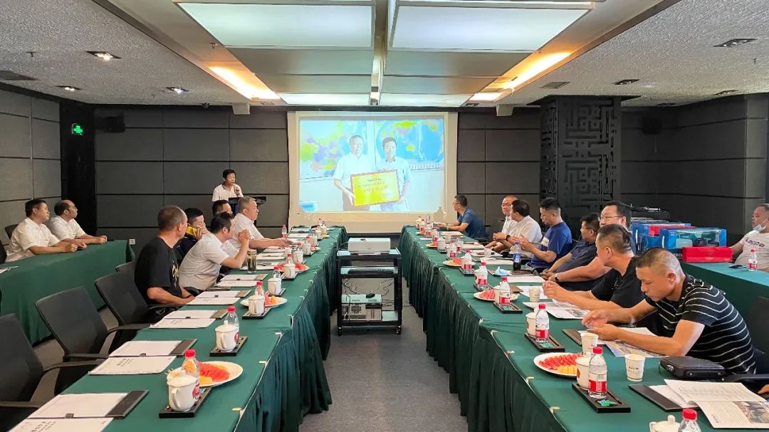 打造智慧礦山！山河智能舉辦新疆站礦山客戶研討會