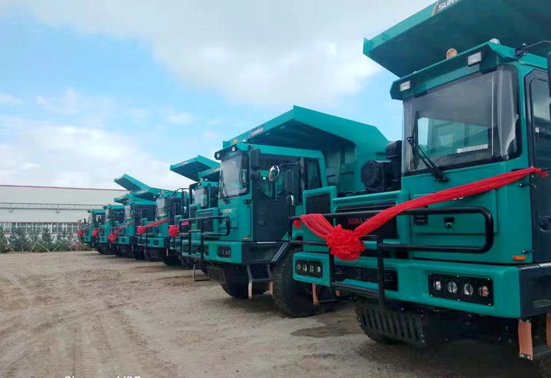 批量出口印度尼西亞！山河智能礦卡征戰(zhàn)礦山前線