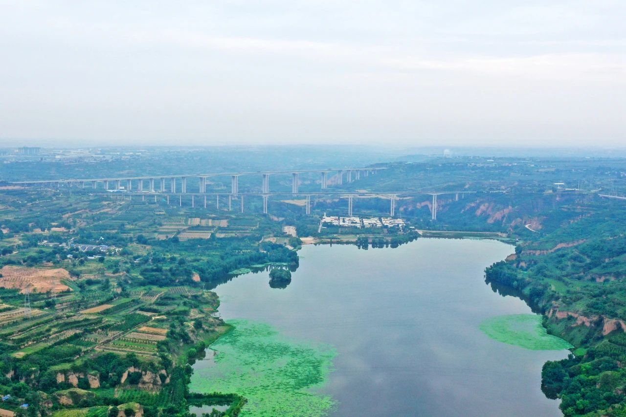 天塹施工，玉皇閣二號(hào)特大橋樁基主力軍是山河智能旋挖鉆機(jī) | 百年風(fēng)華筑錦繡山河（3）