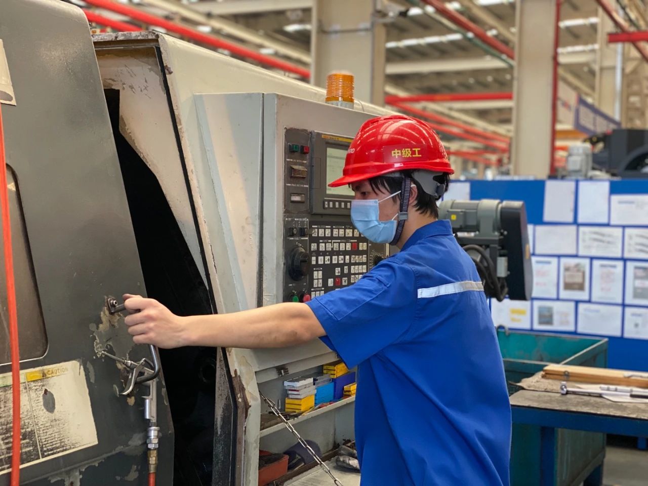 嚴(yán)格防控！山河智能牢筑防疫“長(zhǎng)城”