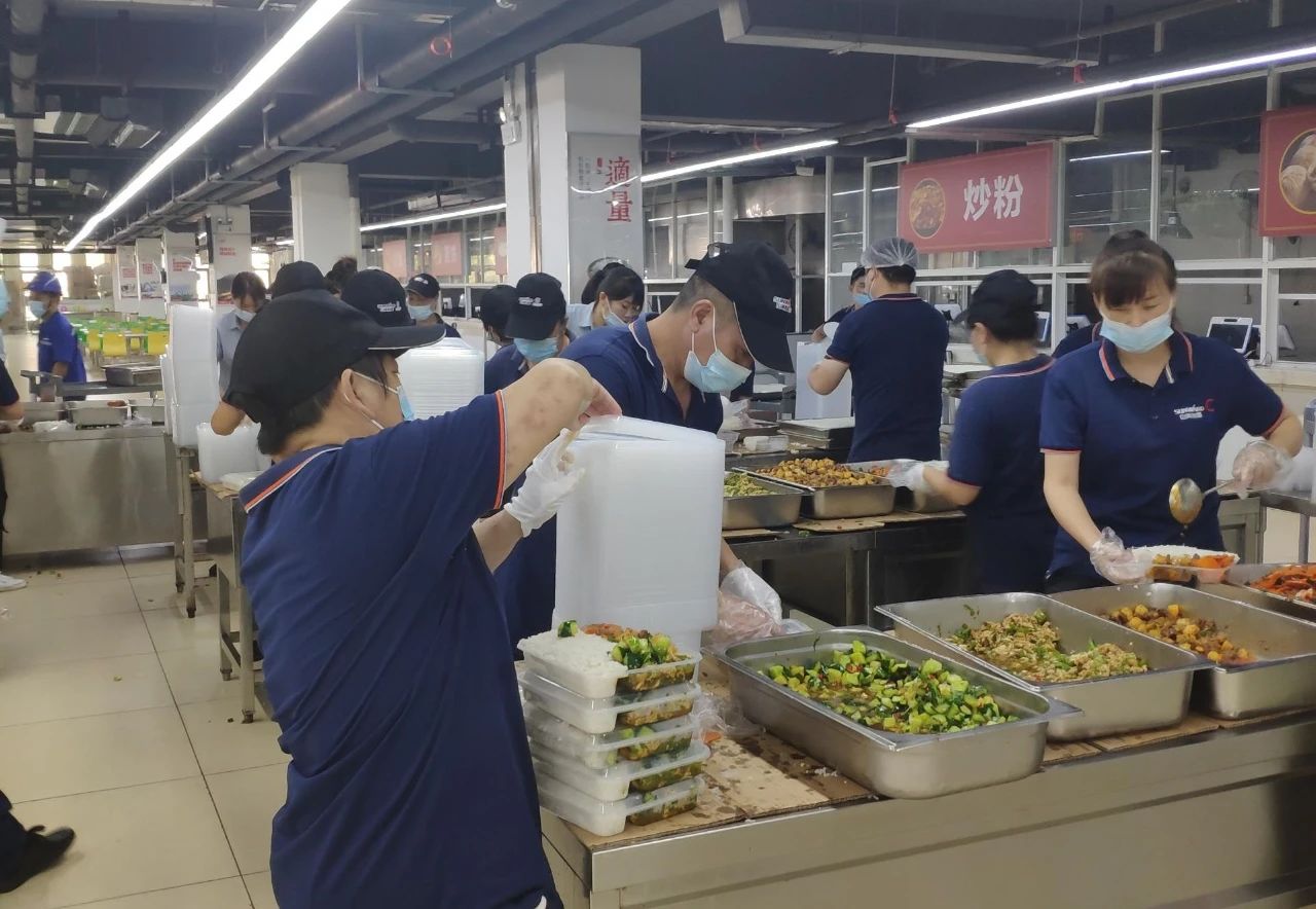 嚴(yán)格防控！山河智能牢筑防疫“長(zhǎng)城”