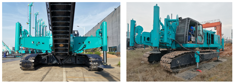 新品來了！看山河智能超級(jí)樁架如何“穩(wěn)”操勝券