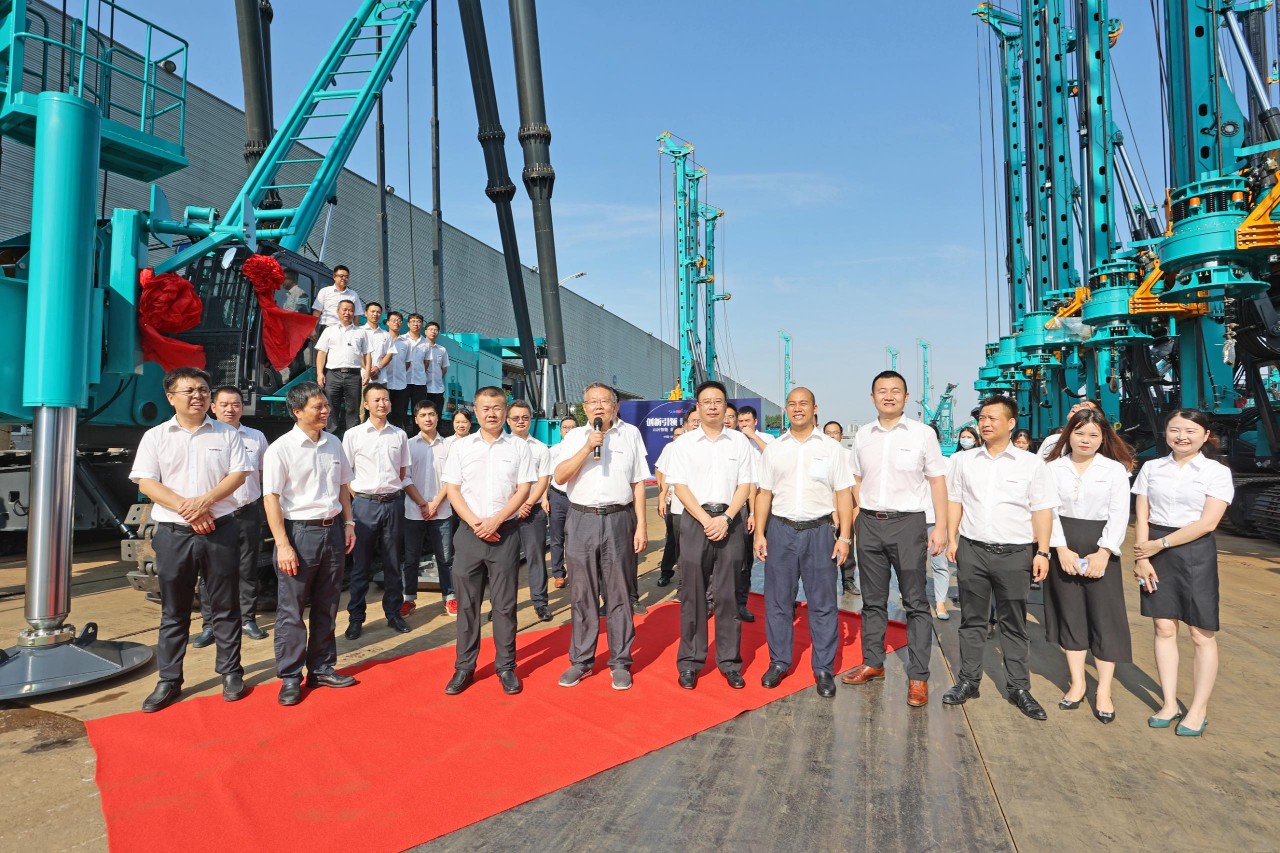 新品來了！看山河智能超級(jí)樁架如何“穩(wěn)”操勝券