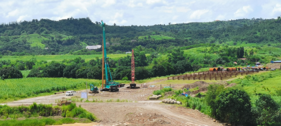 山河智能最大旋挖鉆機(jī)“安家”菲律賓，背后竟然還有這些故事