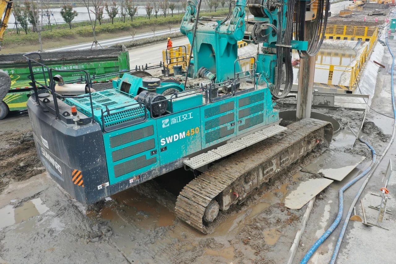 征戰(zhàn)全國首條智慧高速，山河智能旋挖鉆機(jī)憑什么？