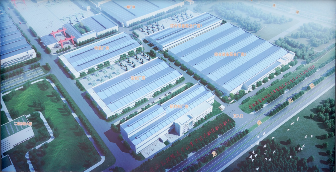 湖南省委常委、省委秘書長(zhǎng)張劍飛一行調(diào)研山河智能