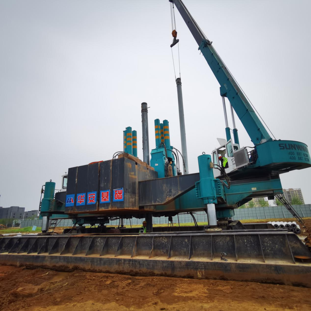 20天，800多根樁基！華安基礎又受褒獎