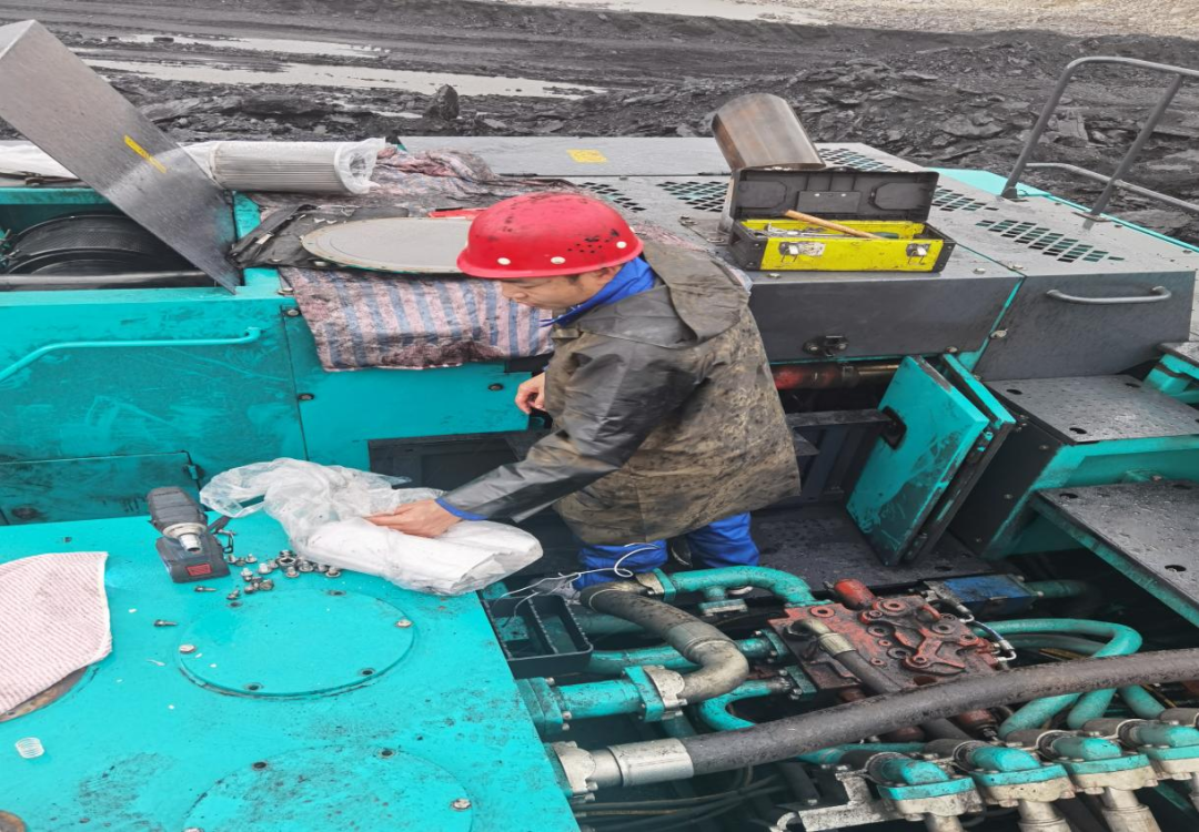 致敬！守護(hù)礦山的“山河衛(wèi)士”