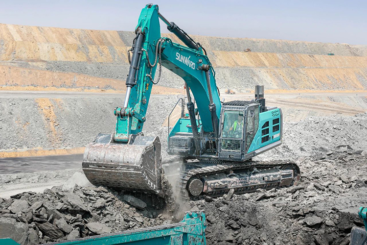 圖集 | 征戰(zhàn)礦山！山河智能綠色礦山成套裝備“大將”云集