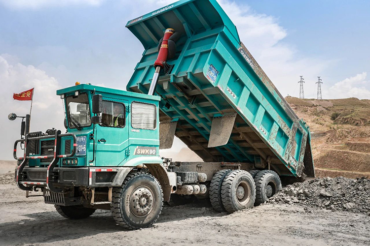 圖集 | 征戰(zhàn)礦山！山河智能綠色礦山成套裝備“大將”云集