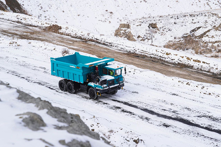 圖集 | 征戰(zhàn)礦山！山河智能綠色礦山成套裝備“大將”云集
