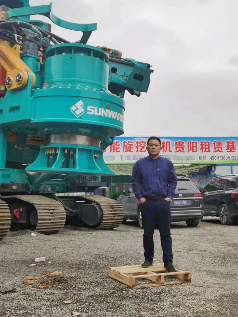 不到2年時(shí)間，入手33臺(tái)山河智能旋挖鉆機(jī)，這位老板什么來(lái)頭？