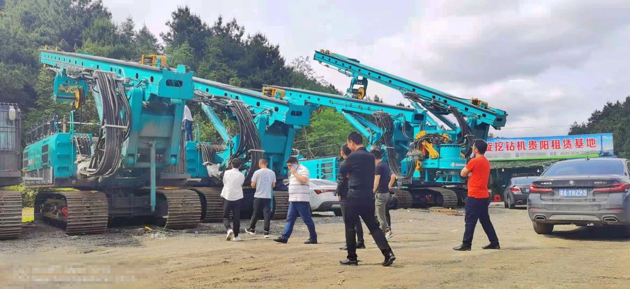 不到2年時(shí)間，入手33臺(tái)山河智能旋挖鉆機(jī)，這位老板什么來(lái)頭？