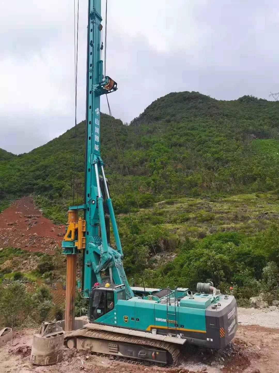 不到2年時(shí)間，入手33臺(tái)山河智能旋挖鉆機(jī)，這位老板什么來(lái)頭？