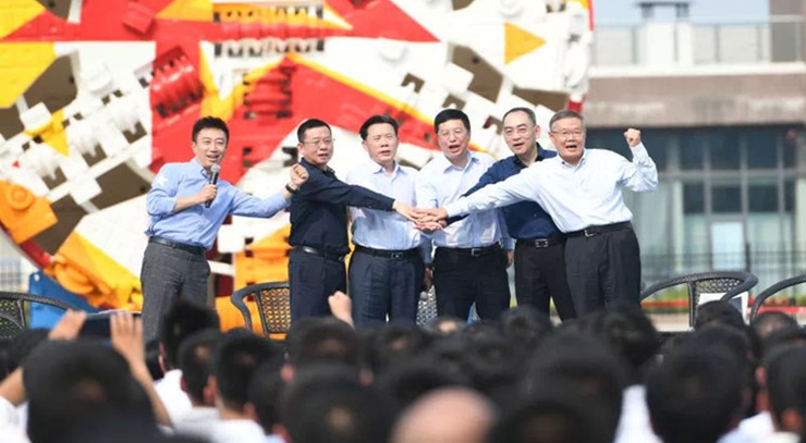 實力！山河智能獲批工程機械產(chǎn)業(yè)鏈“企業(yè)鏈長”