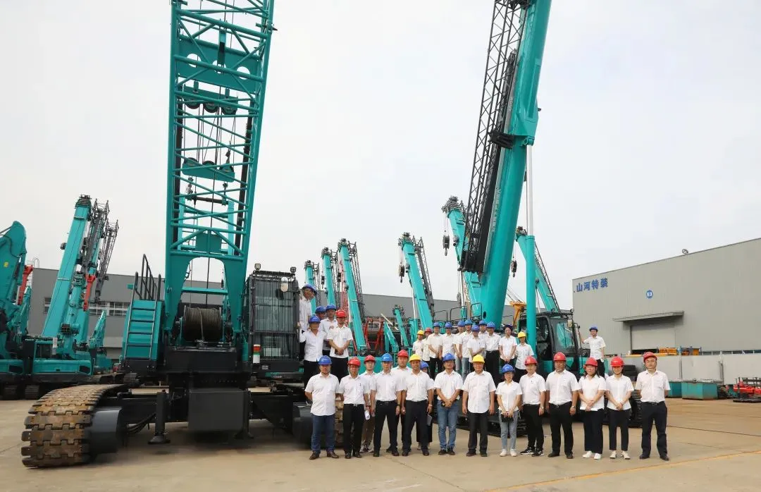 媒體聚焦 | 山河智能董事長(zhǎng)、首席專(zhuān)家何清華：牢記總書(shū)記囑托 發(fā)揮先導(dǎo)式創(chuàng)新優(yōu)勢(shì) 走高質(zhì)量發(fā)展道路