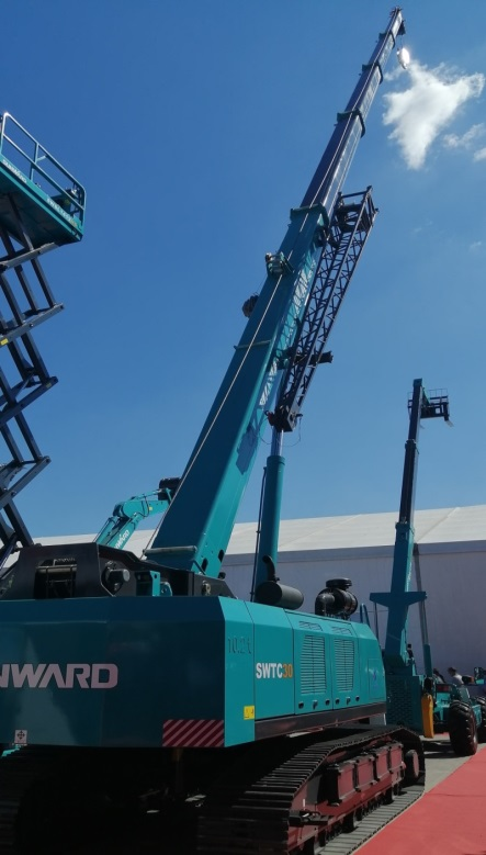 “重”磅出擊！山河智能起重機械組團“登場”