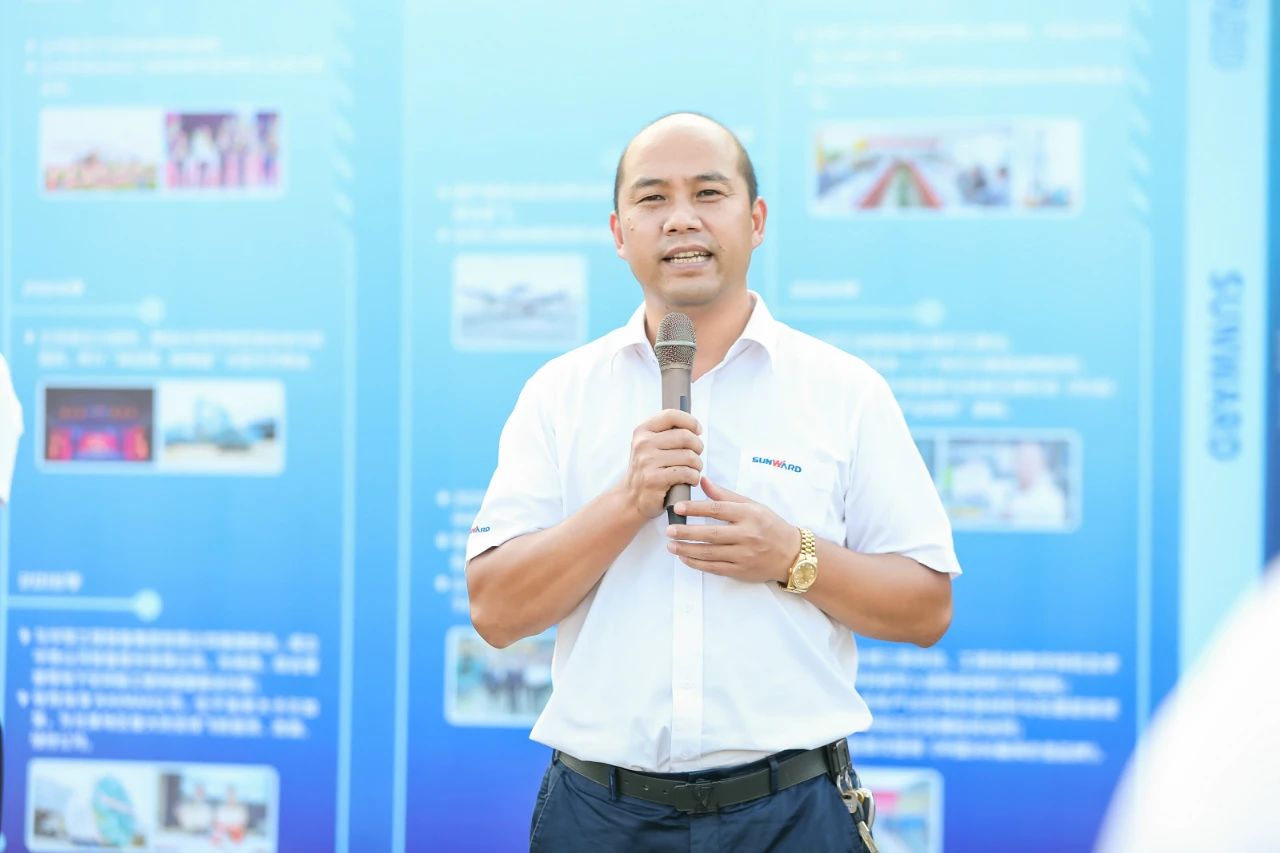 逛展超熱鬧！山河智能成果展示會(huì)高能名場(chǎng)面來襲